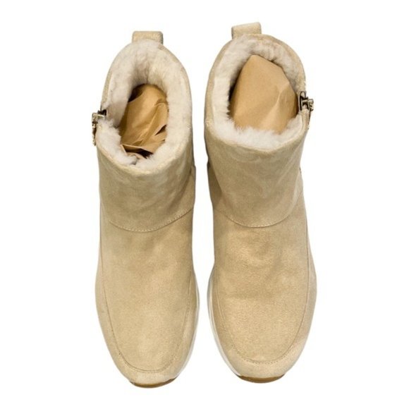 BUSCEMI Womens Run Boot Fur Angora Boots - Size 38 - Picture 2 of 11